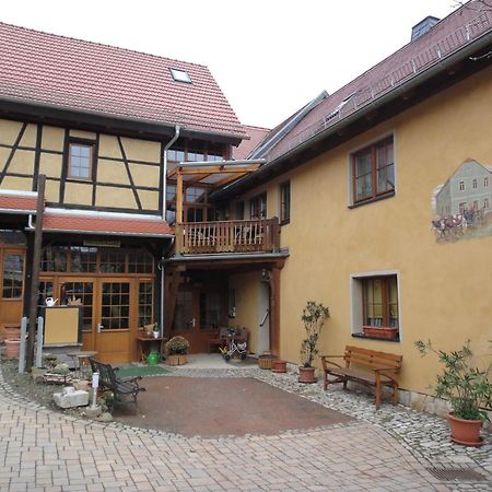 Lehmhof-Lindig Apartment Kahla  Bagian luar foto