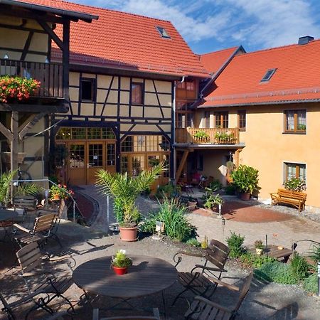 Lehmhof-Lindig Apartment Kahla  Bagian luar foto