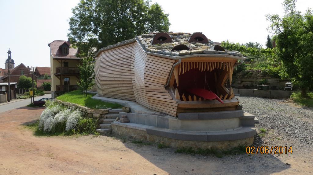 Lehmhof-Lindig Apartment Kahla  Bagian luar foto