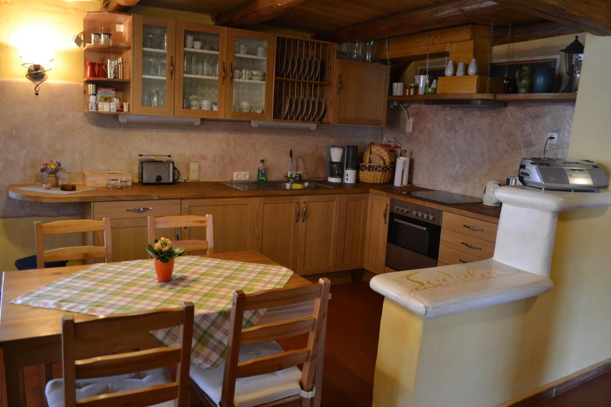 Lehmhof-Lindig Apartment Kahla  Bagian luar foto