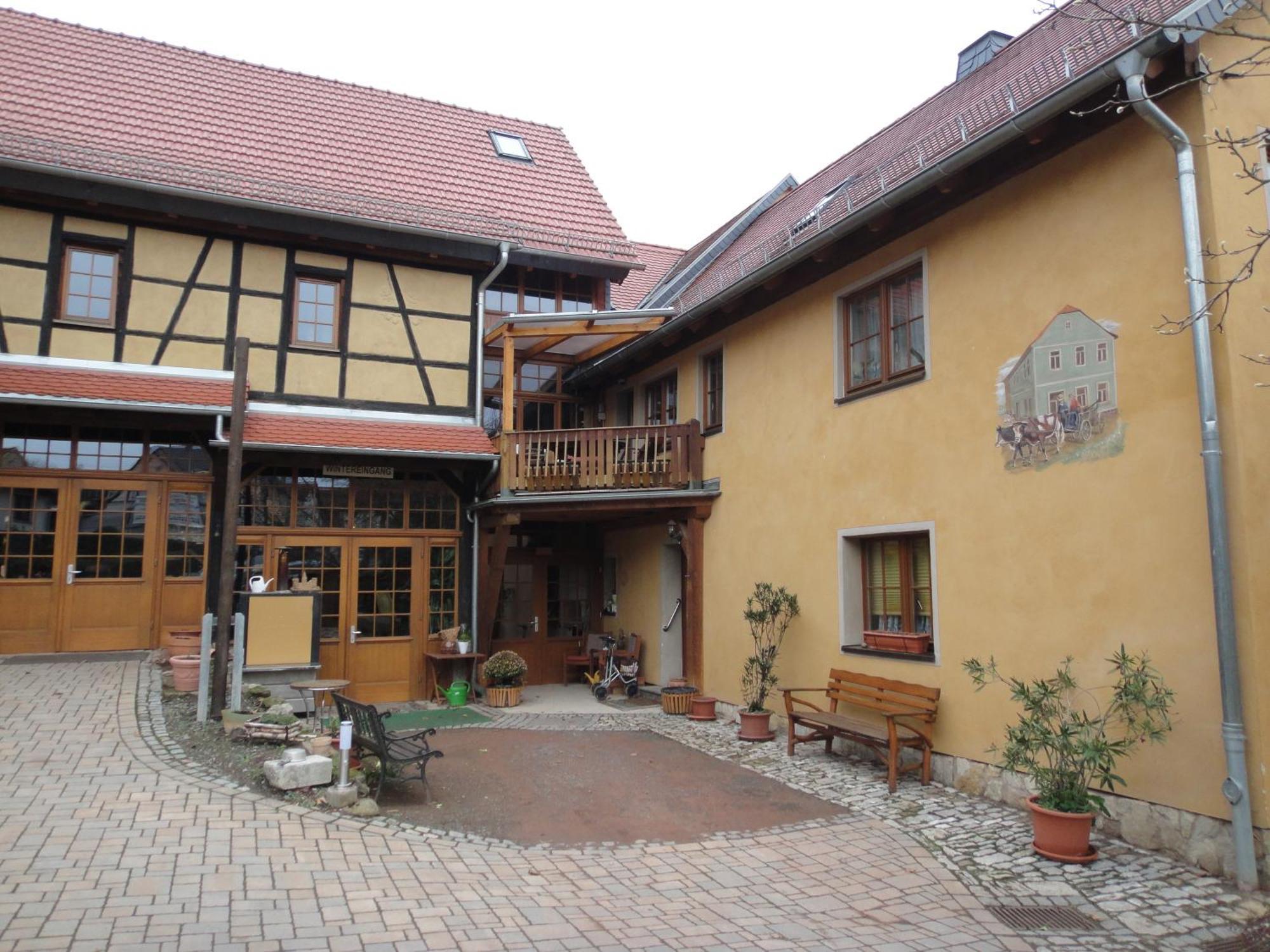 Lehmhof-Lindig Apartment Kahla  Bagian luar foto