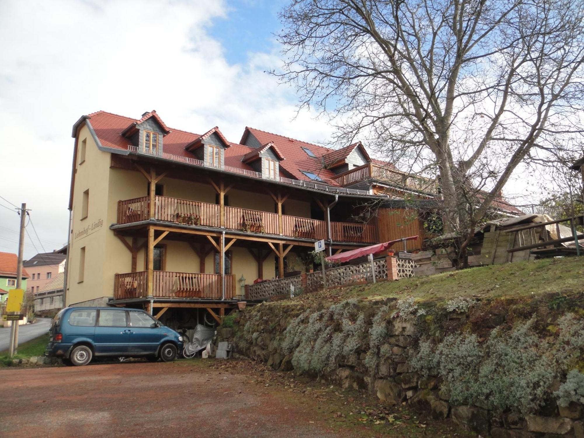 Lehmhof-Lindig Apartment Kahla  Bagian luar foto