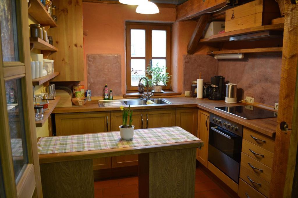Lehmhof-Lindig Apartment Kahla  Ruang foto
