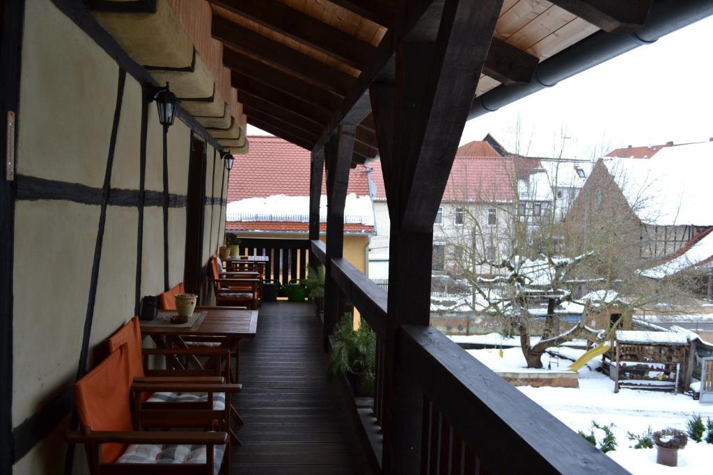 Lehmhof-Lindig Apartment Kahla  Ruang foto