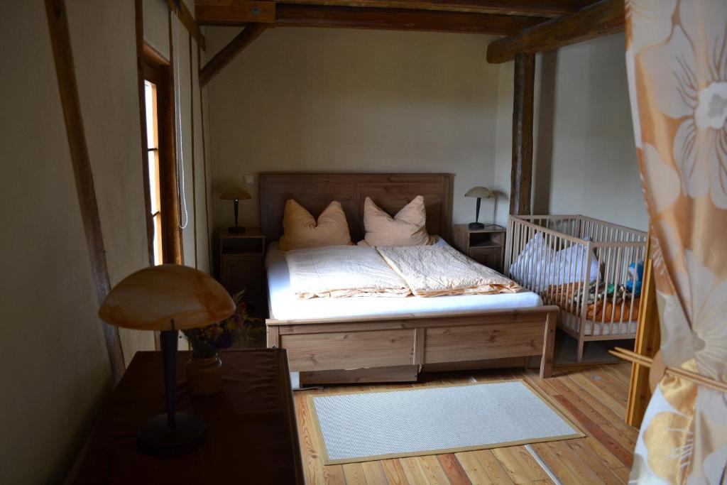 Lehmhof-Lindig Apartment Kahla  Ruang foto