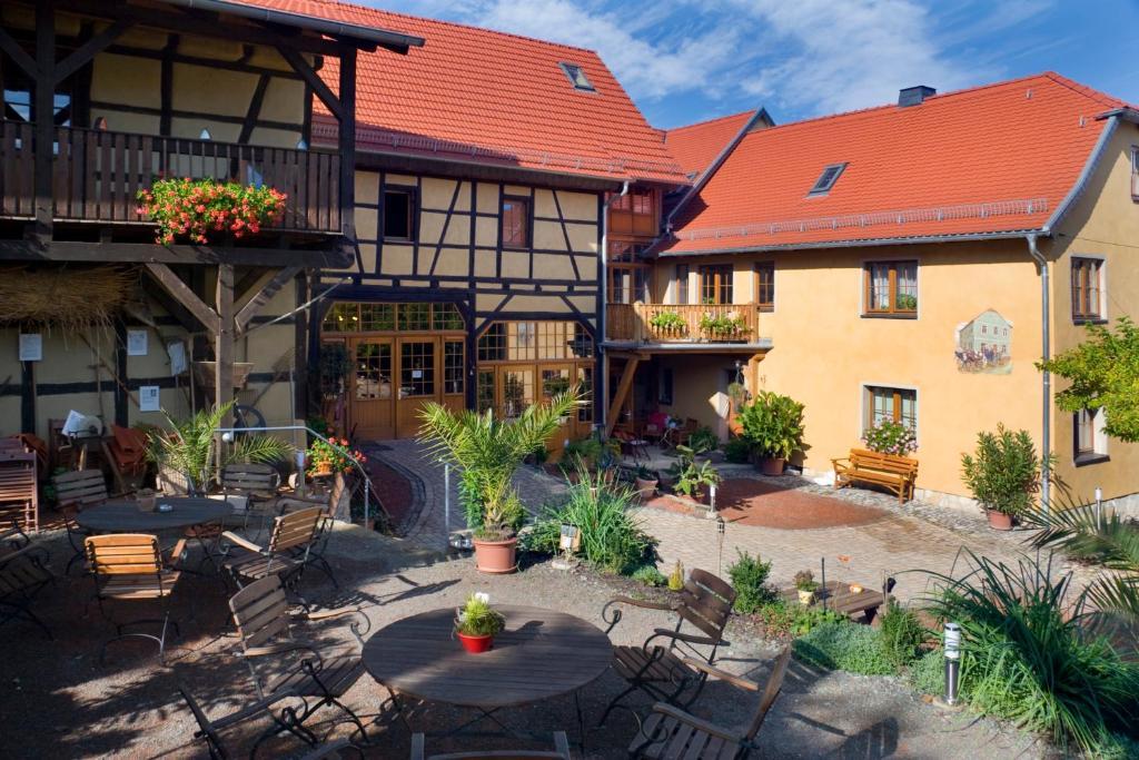 Lehmhof-Lindig Apartment Kahla  Bagian luar foto