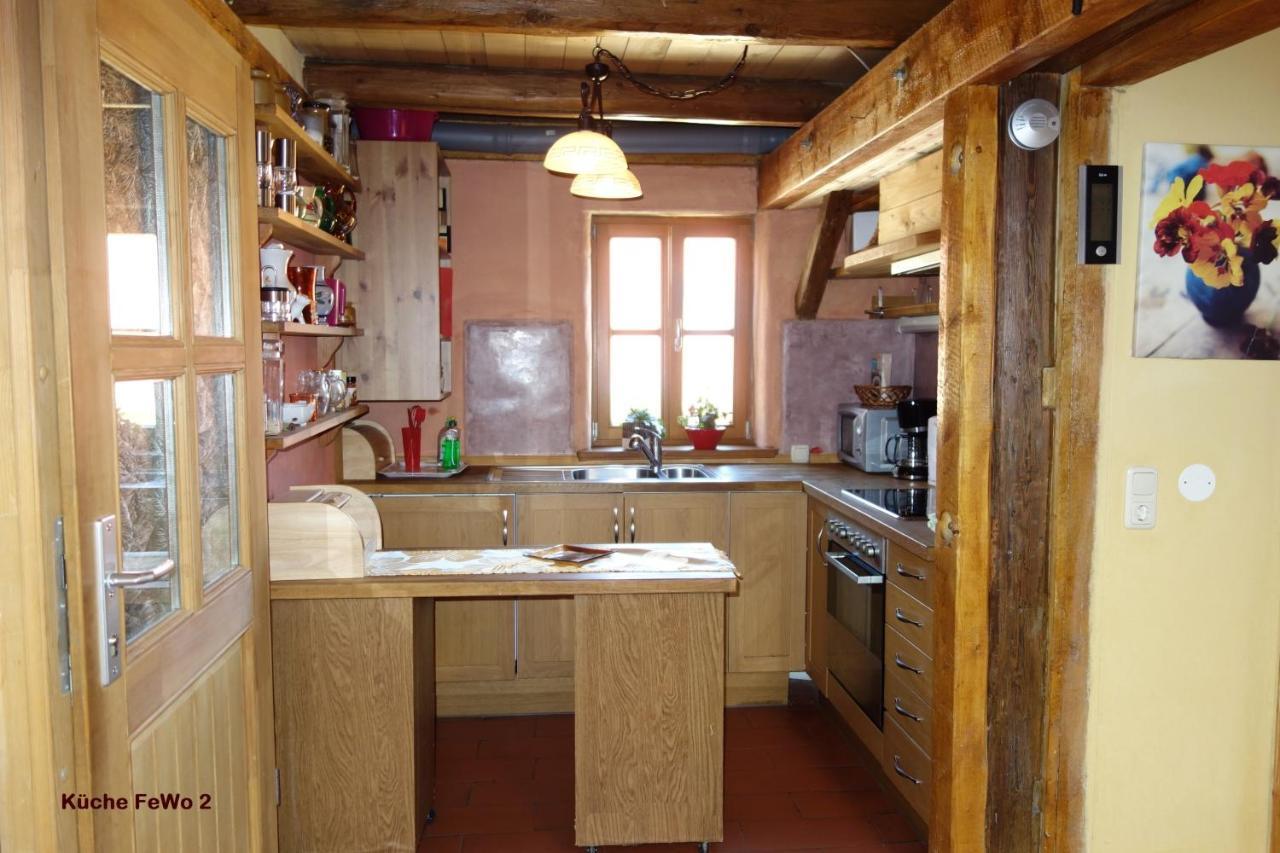 Lehmhof-Lindig Apartment Kahla  Bagian luar foto