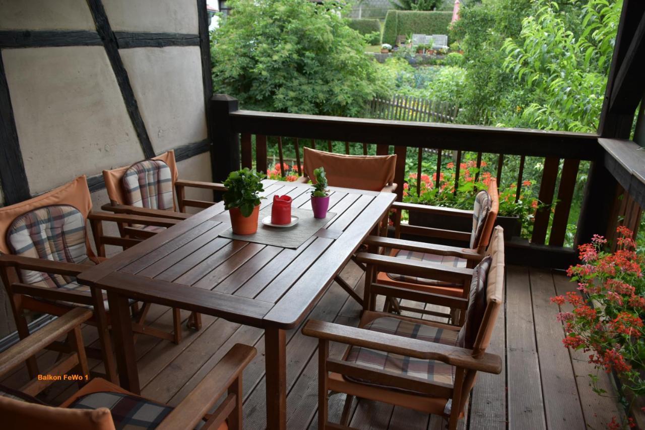 Lehmhof-Lindig Apartment Kahla  Bagian luar foto