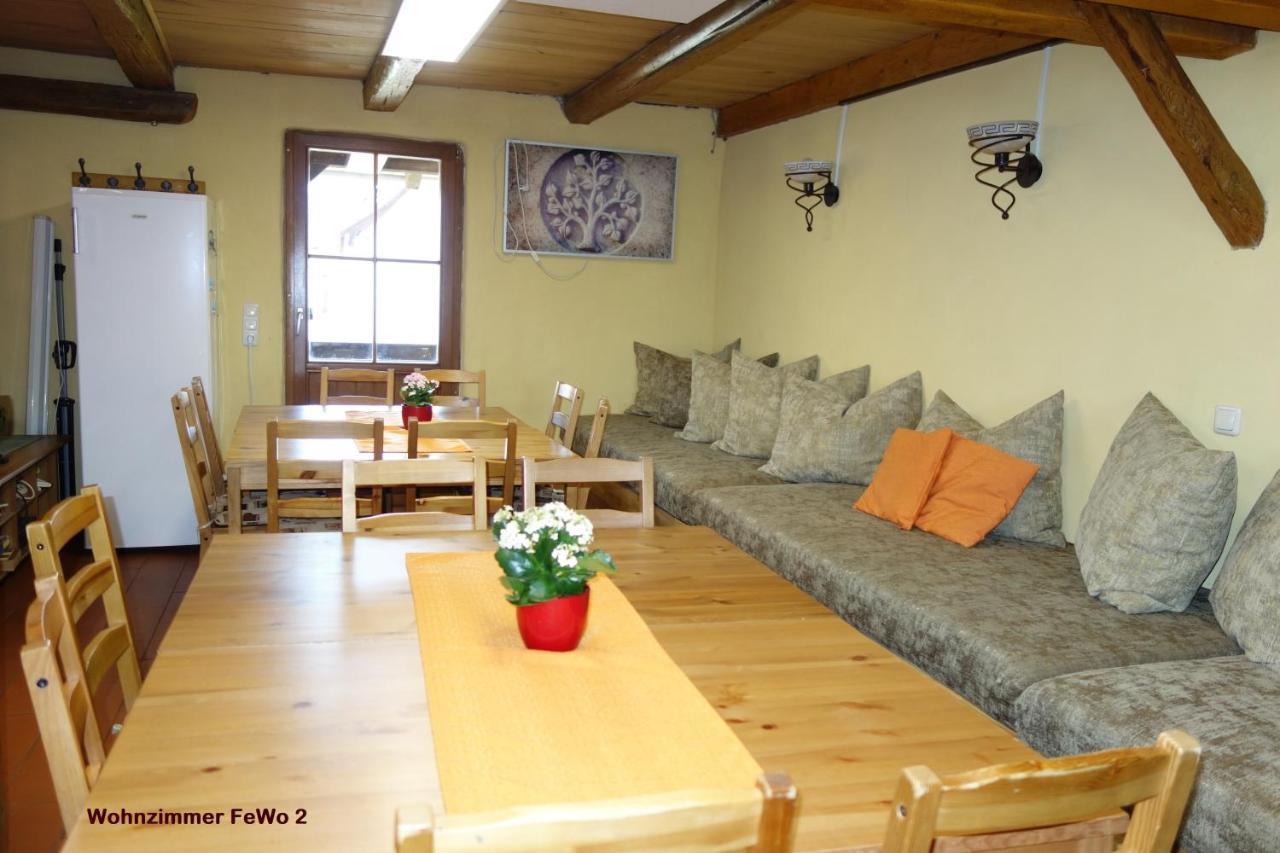 Lehmhof-Lindig Apartment Kahla  Bagian luar foto